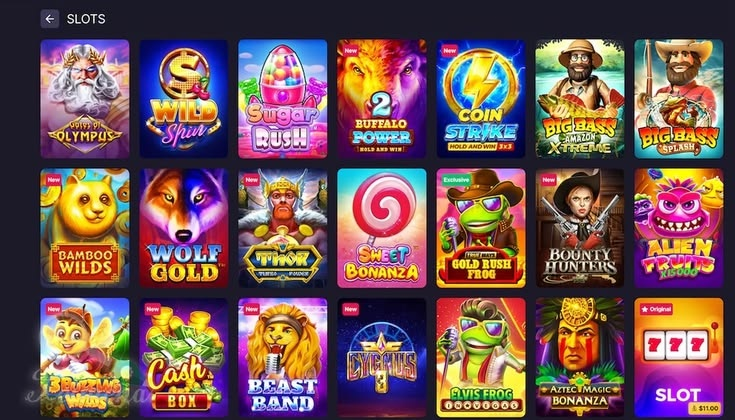 casino presented on mobile device in Pakistan with slots and live games